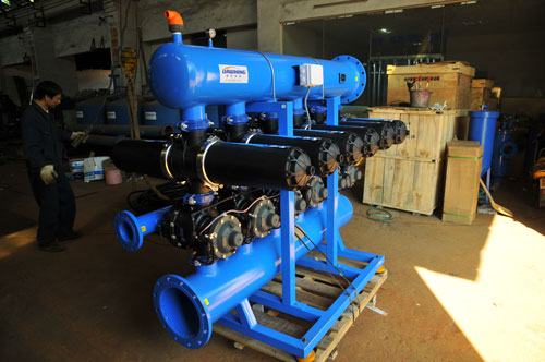 長沙多靈環保疊片過濾器組 長沙多靈環保疊片過濾器組