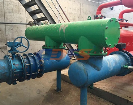 網(wǎng)式過濾器安裝現(xiàn)場(chǎng)