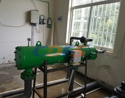 網(wǎng)式過濾器安裝現(xiàn)場(chǎng)